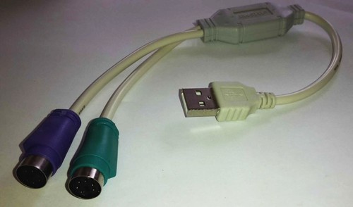 Usb auf ps2 - ps2, adapter