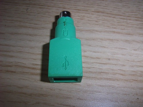 Adapter stecker auf usb - ps/2,