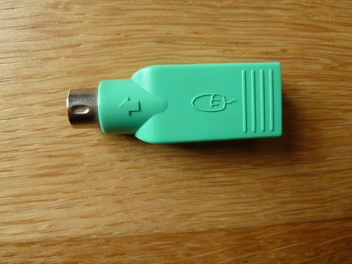Usb auf adapter grün - auf, ps/2