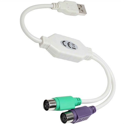Usb ps2 adapter tastatur maus - adapter,