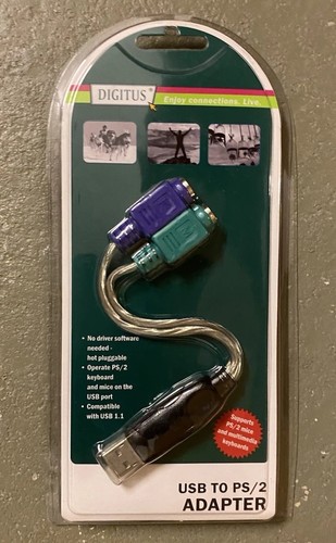 Digitus usb auf adapter - ps/2,
