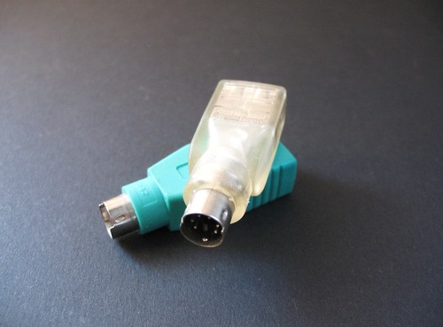 Usb adapter grün - ps/2,