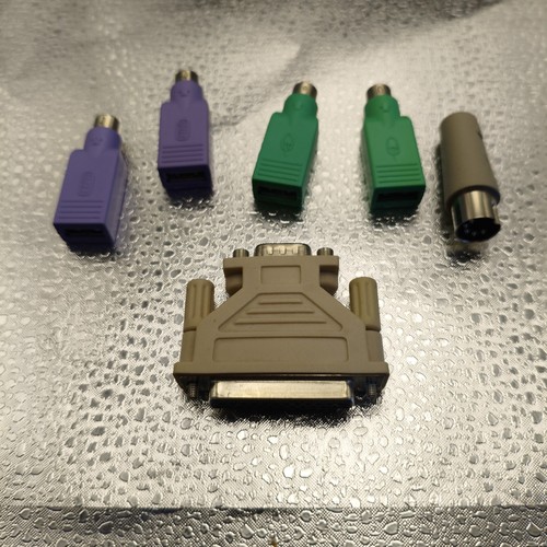 Computer adapter sub - adapter, d-sub