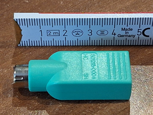 Auf usb maus - ps/2,