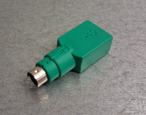 Adapter usb buchse auf - a, ps/2