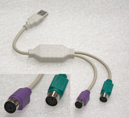 Ps2 usb adapter - ->,