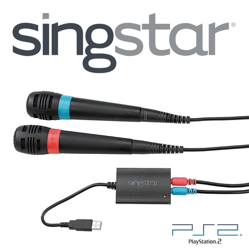 Zwei singstar mikrofone mit - singstar,