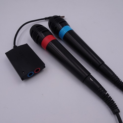 Singstar mikrofone mikros usb - mikros,