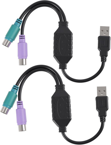 Auf usb adapter - ps/2, kabel