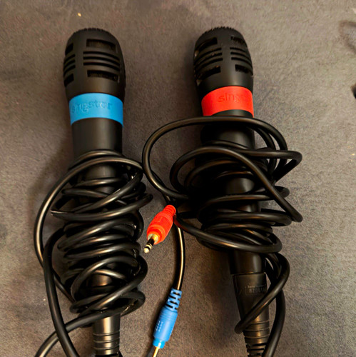 Singstar mikrofone ps2 ps3 - singstar, –