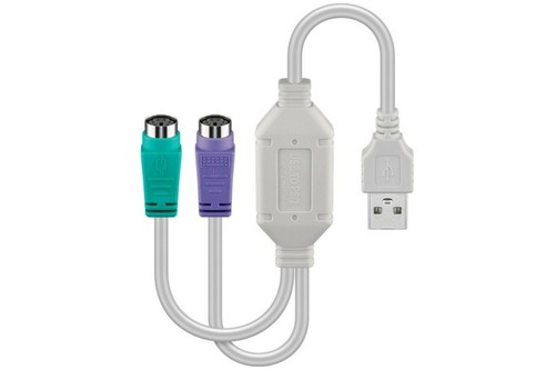 Usb auf adapter - ps/2,