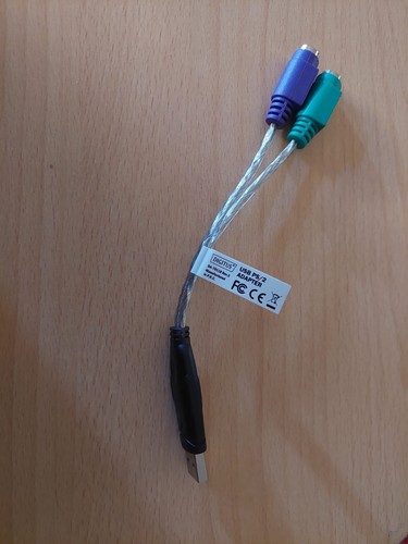 Digitus usb adapter - ps/2,