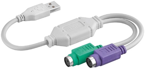 Adapterkabel usb auf - usb, ps2