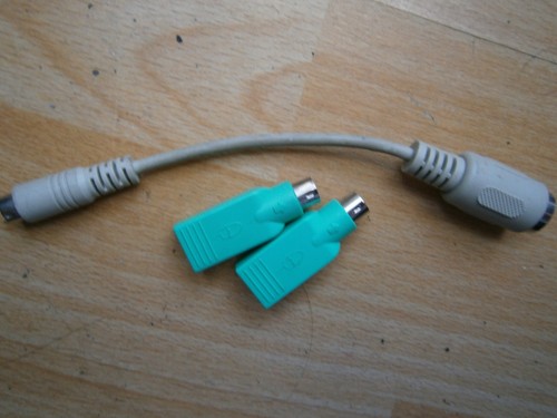 Usb ps2 adapter maus - zu, +