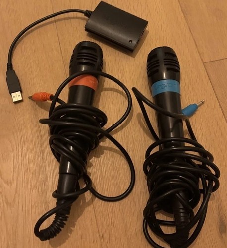 Singstar mikrofone rot - singstar,