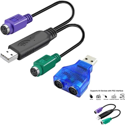Ps2 usb adapter tastatur - ps2,