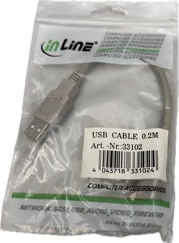 Inline usb adapter kabel - inline®,