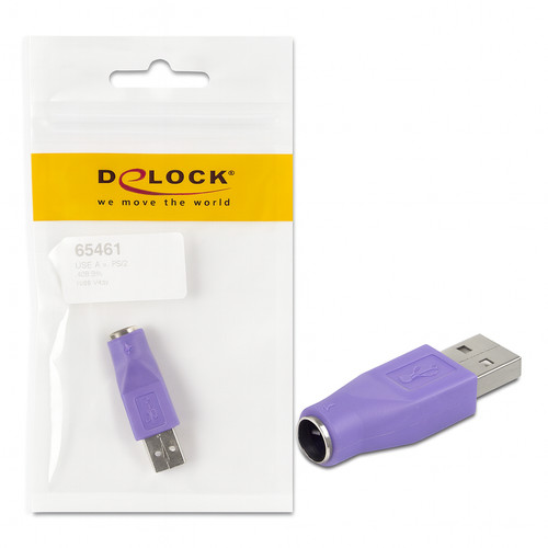 Delock adapter usb - usb, typ-a