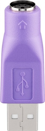 Goobay usb auf ps 2 - usb-a,