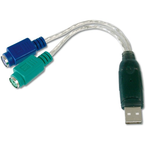 Adapter usb 2 2x digitus - ps/2,