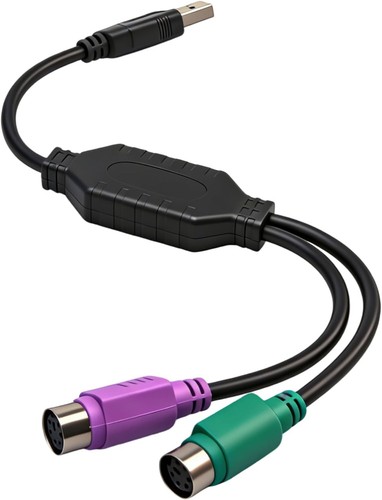 Ps2 auf usb adapter mit - auf,