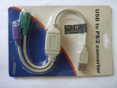 Adapter usb ps2 kabel - ps2,