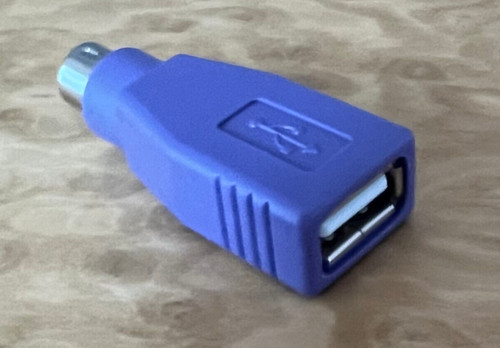 Adapter usb buchse ps2 - zu,