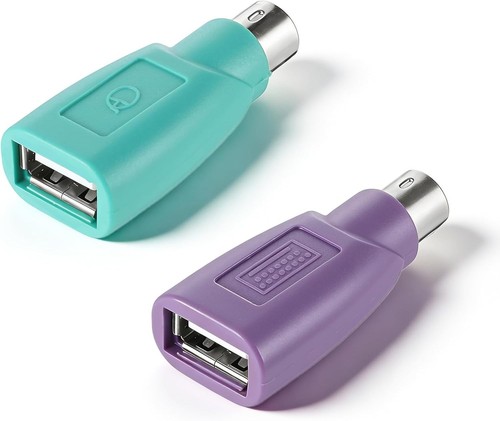 Ps2 usb adapter kunststoff - ps2,