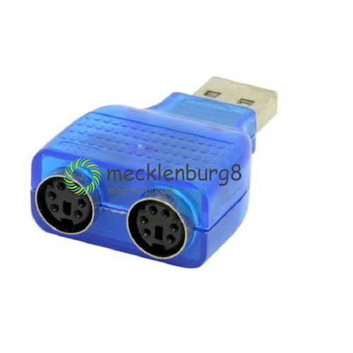 Usb male dual ps2 2 - dual, ps/2