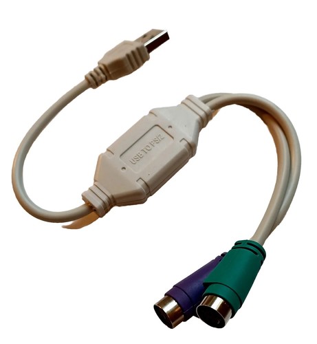 Usb auf ps2 adapter - usb,