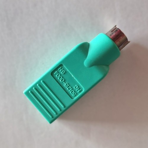 Usb auf adapter grün - usb-a, ps/2