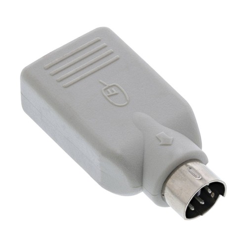 Inline usb adapter - ps/2, adapter,