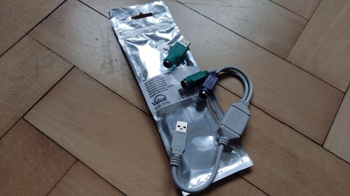 Value usb ps 2 - -, 2x