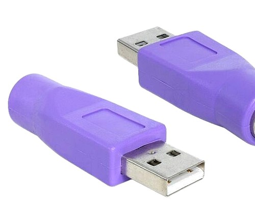 Adapter usb ps2 2 - adapter, ps/2