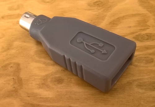 Adapter usb buchse 2 ps2 - usb, zu