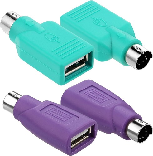 4er set ps2 auf usb - ps2,