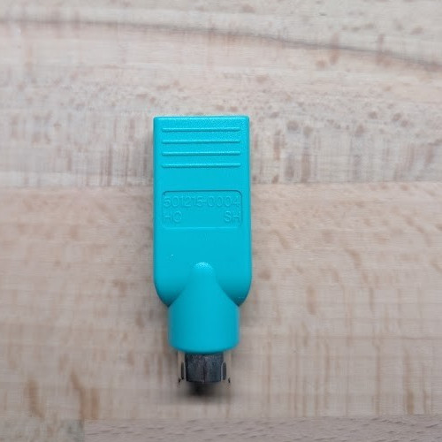 Auf usb adapter - auf, grün