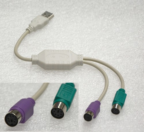 Usb ps2 adapter - ps/2,