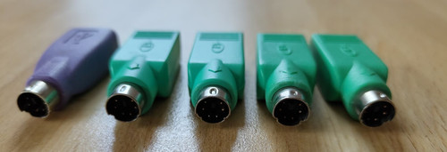 Adapter von usb auf 2 - 5x,