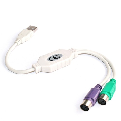 Usb auf ps2 - auf,