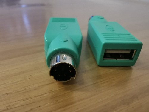 Adapter ps2 stecker auf - ps/2,